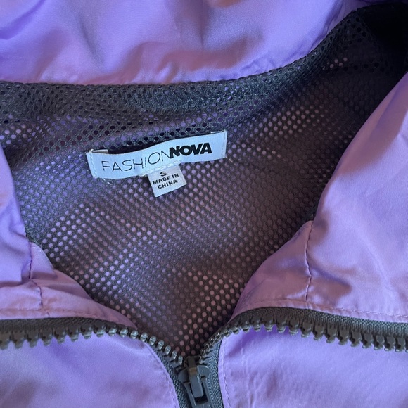 Fashion Nova Making A Statement Lounge Set - Purple/Combo - Picture 6 of 10